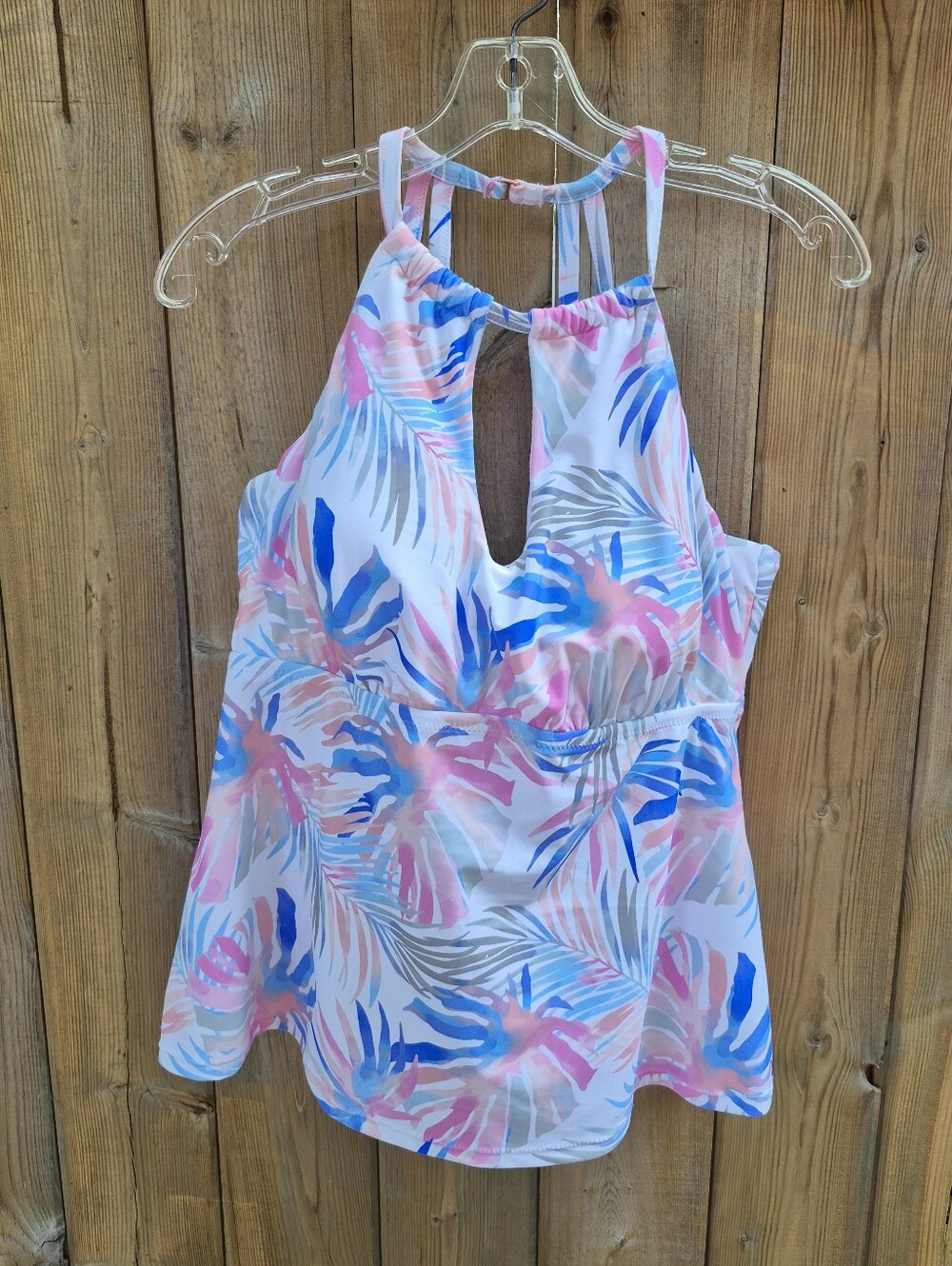 Raisins Size 16w Swimsuit Top
